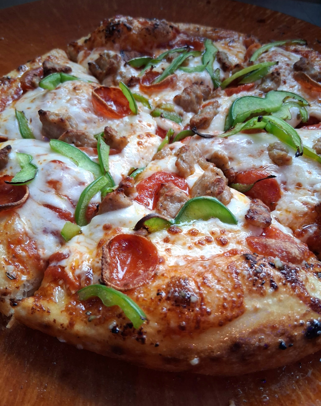 Large Build Your Own Pizza
