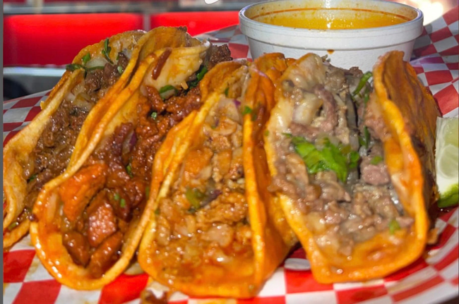 Quesataco (Cheesy Crispy Taco)