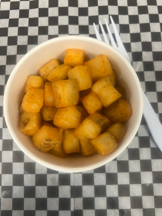 Cup of Seasoned Breakfast Potatoes