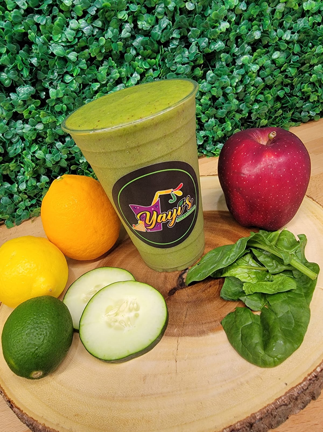 Mrs Green smoothie
