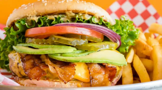 The Ally-Oop Burger