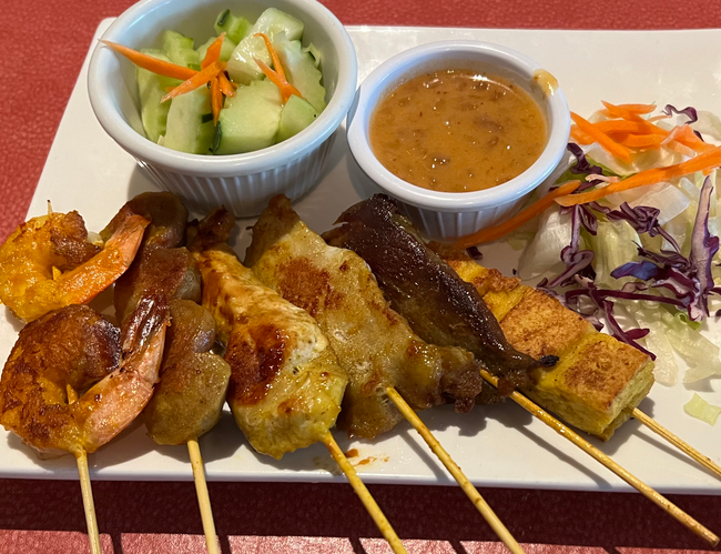 Satays Platter