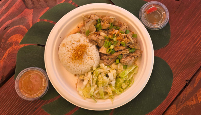 Entree Plate - 1 Option