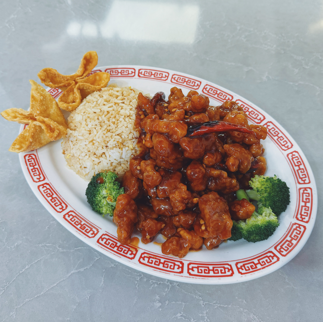 General Chicken + Soda