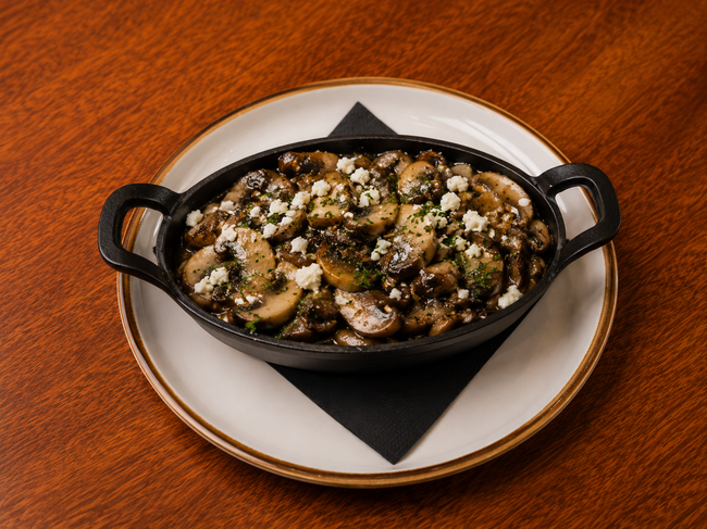 Roasted Mushrooms