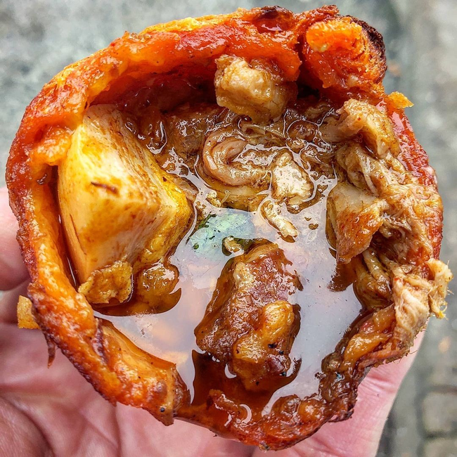 Triple Pork Saltena