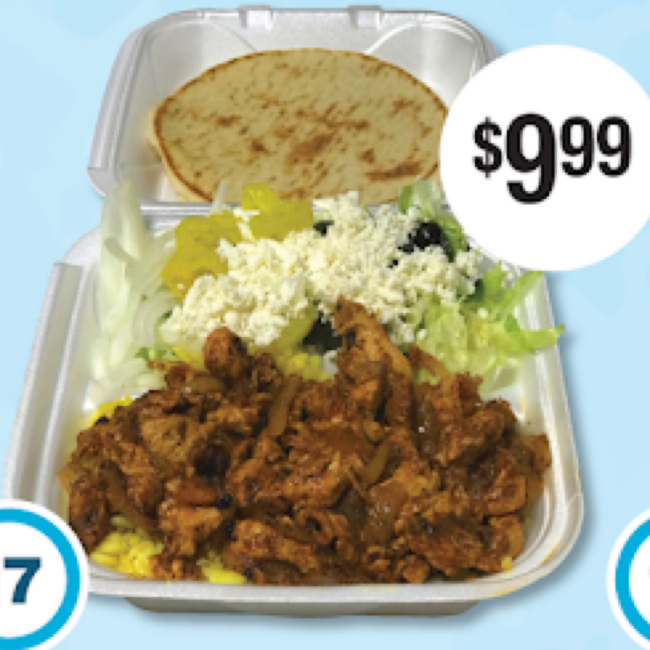 Shawarma platter