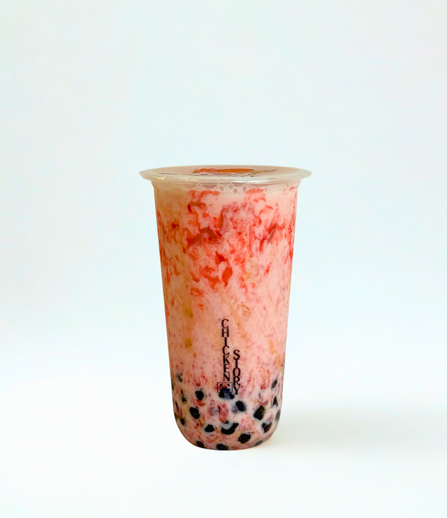Strawberry Milk Tea