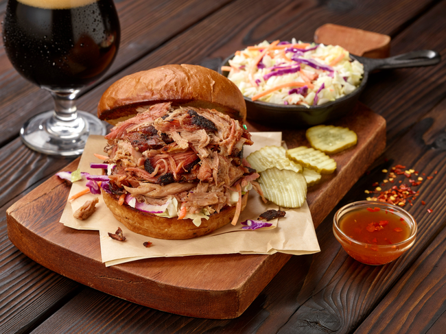 Pulled Pork Sandwich