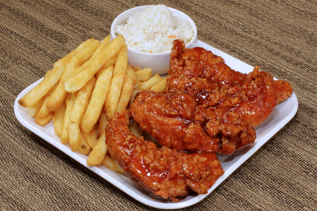 Large 5pc “Chicago” Mild Sauce Tenders