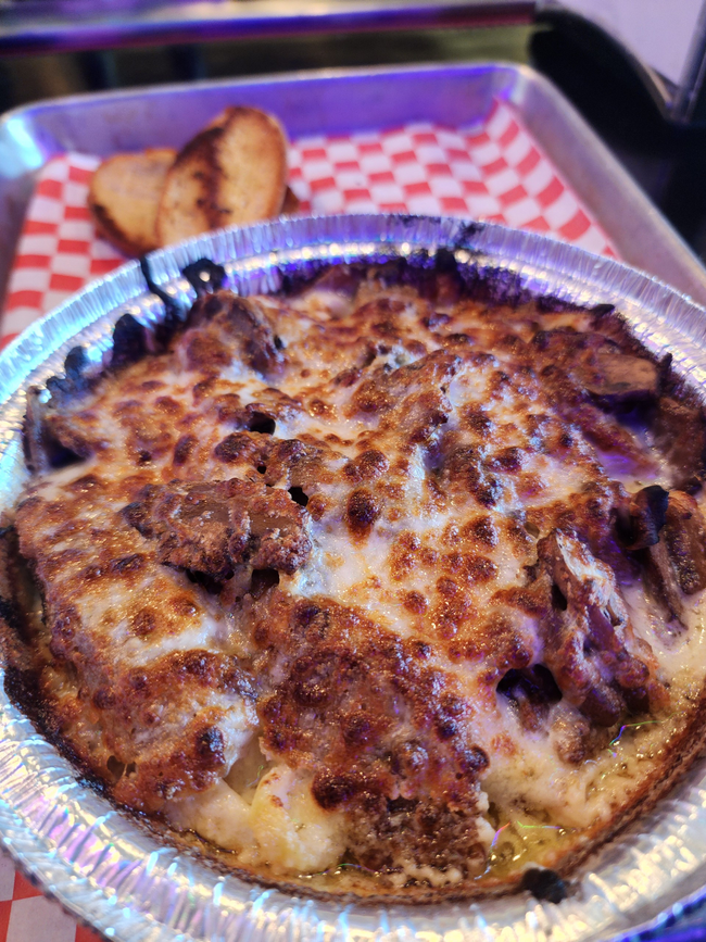 Baked Fettuccini