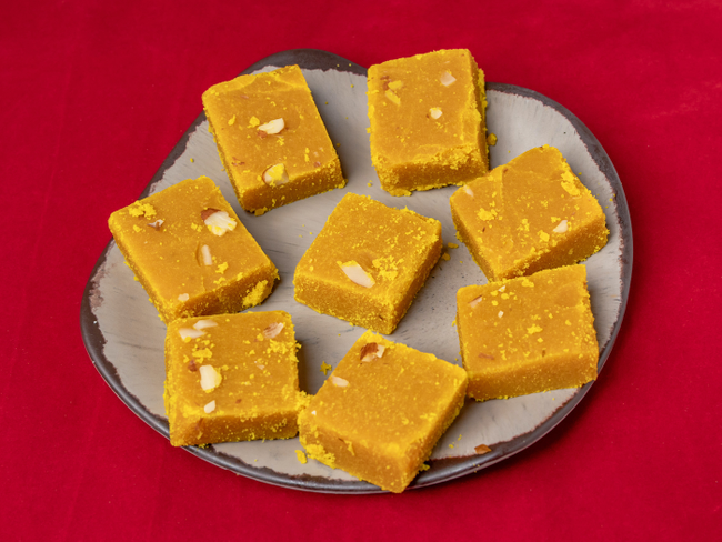 BESAN BURFI 1 LB.