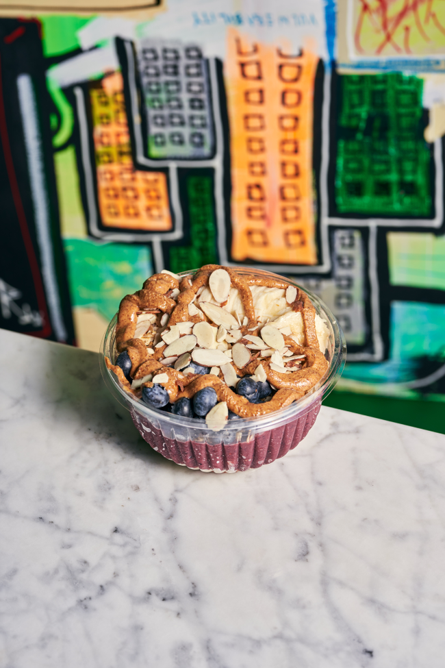 'CALL ME ALMOND' ACAI BOWL