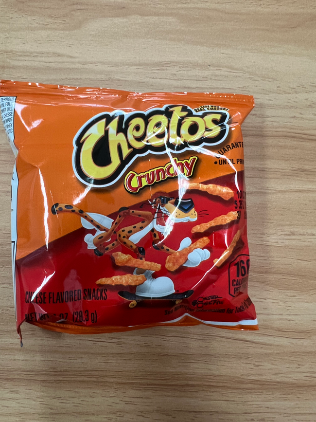 Cheetos Flaming Hot