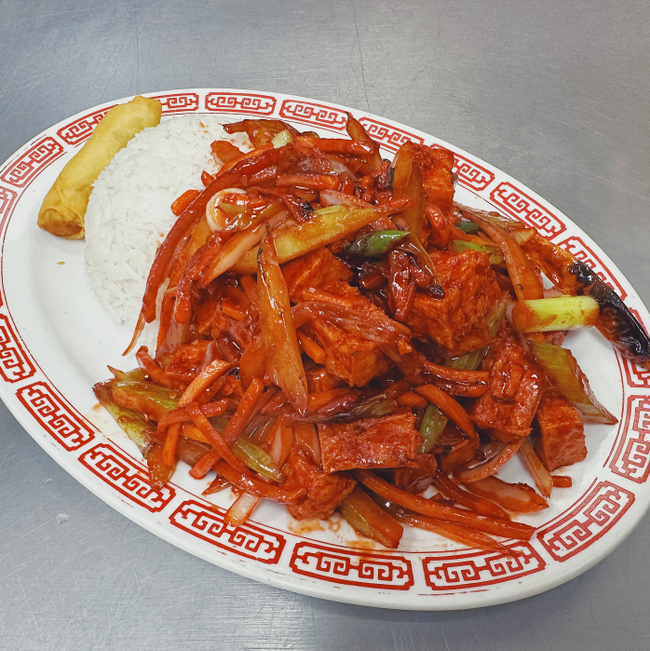 Szechuan Tofu