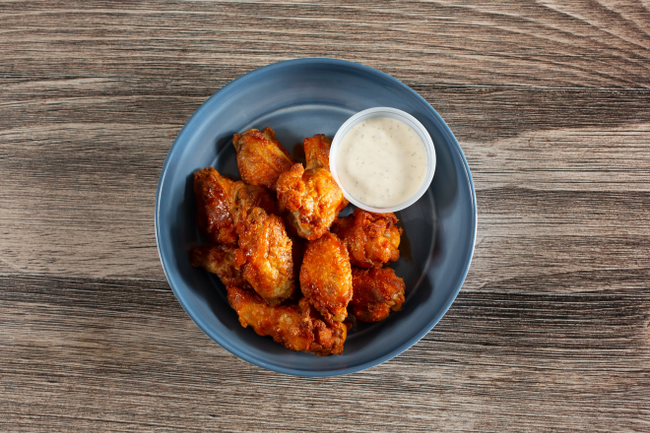 Brown Butter Buffalo Wings