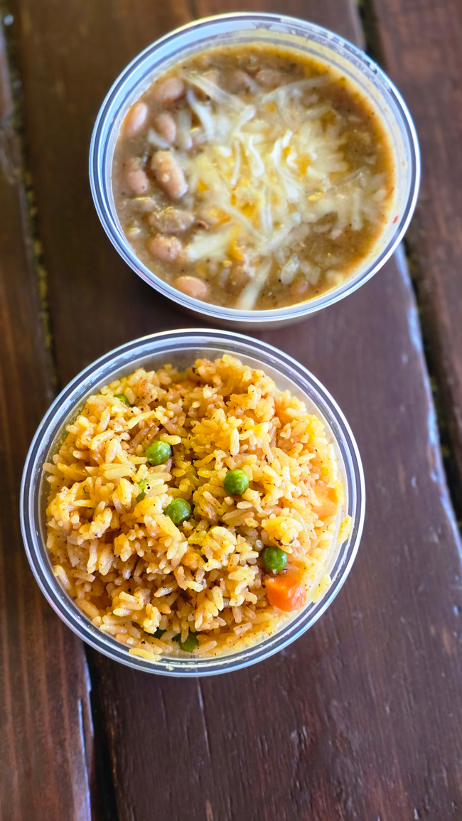 SLOWPOKE’S BEANS + RICE