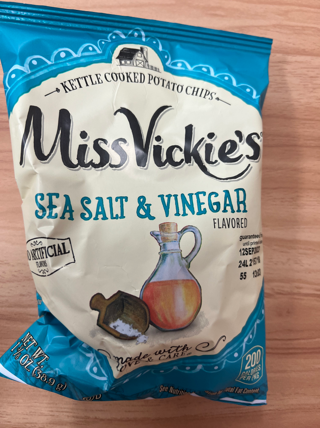 Miss Vickies Sea Salt and Vinegar