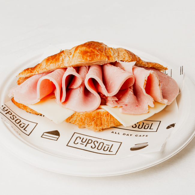 Ham & Cheese Croissant