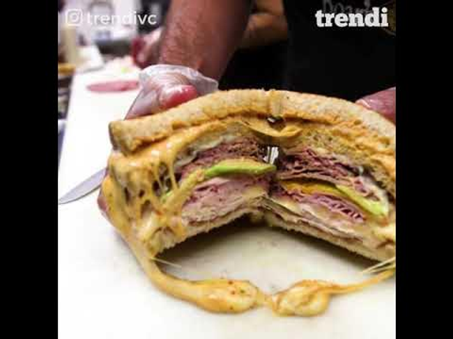 The Heart Attack Sandwich