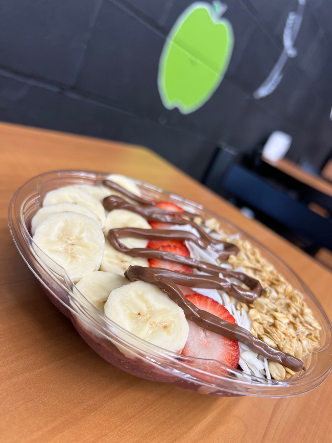 Traditional Acaî Bowl