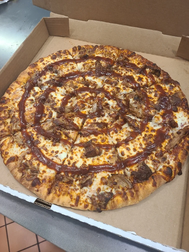 BBQ Brisket Pizza