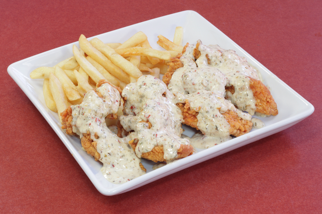 Small 4pc Garlic Parmesan Tenders
