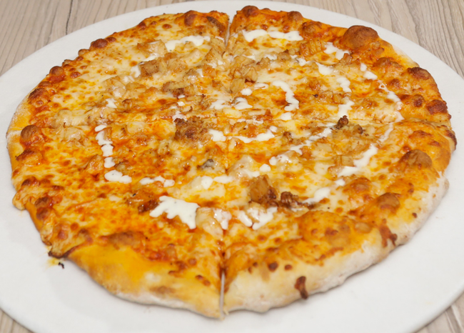 18" Buffalo Chicken