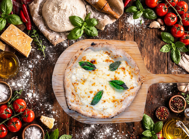 Quattro Formaggi (4 Cheese)