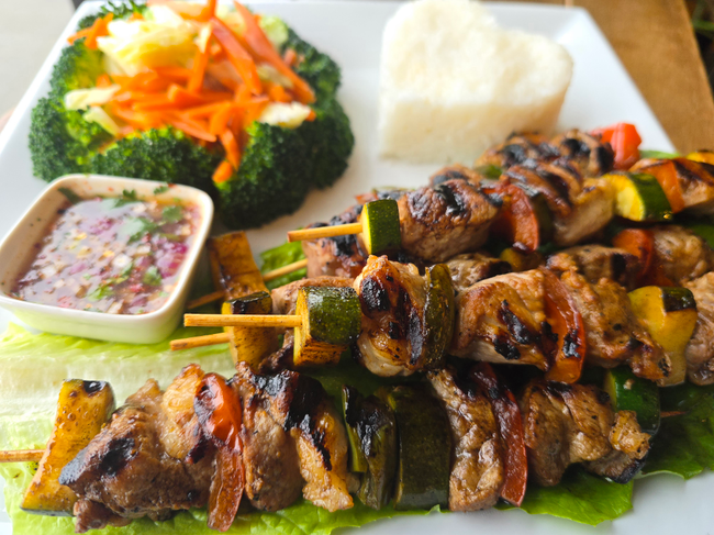 Sunset Bistro Plate