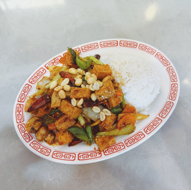 Kung Pao Tofu