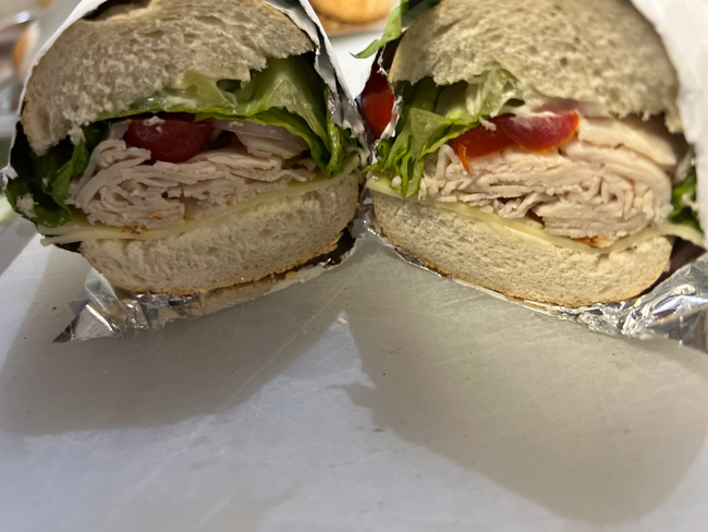 Turkey Cheddar