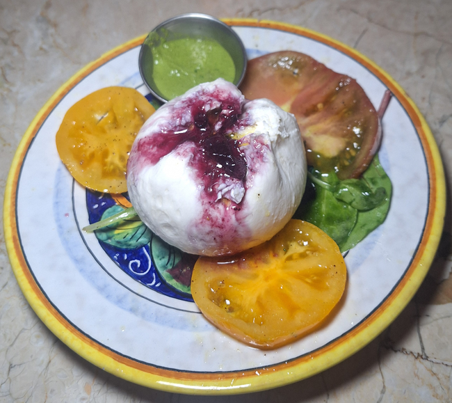 Burrata Plate