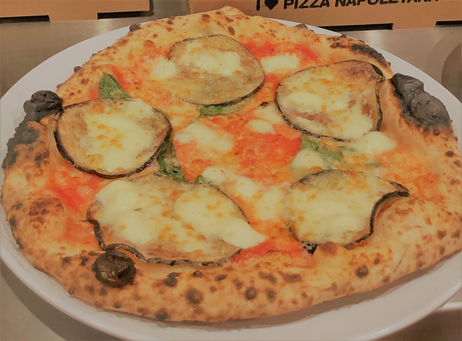 Melanzane Pizza