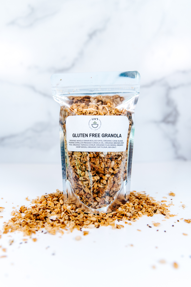 Granola (Gluten Free)