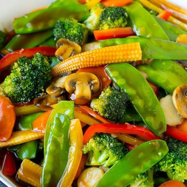 Asian Greens Stir-fry