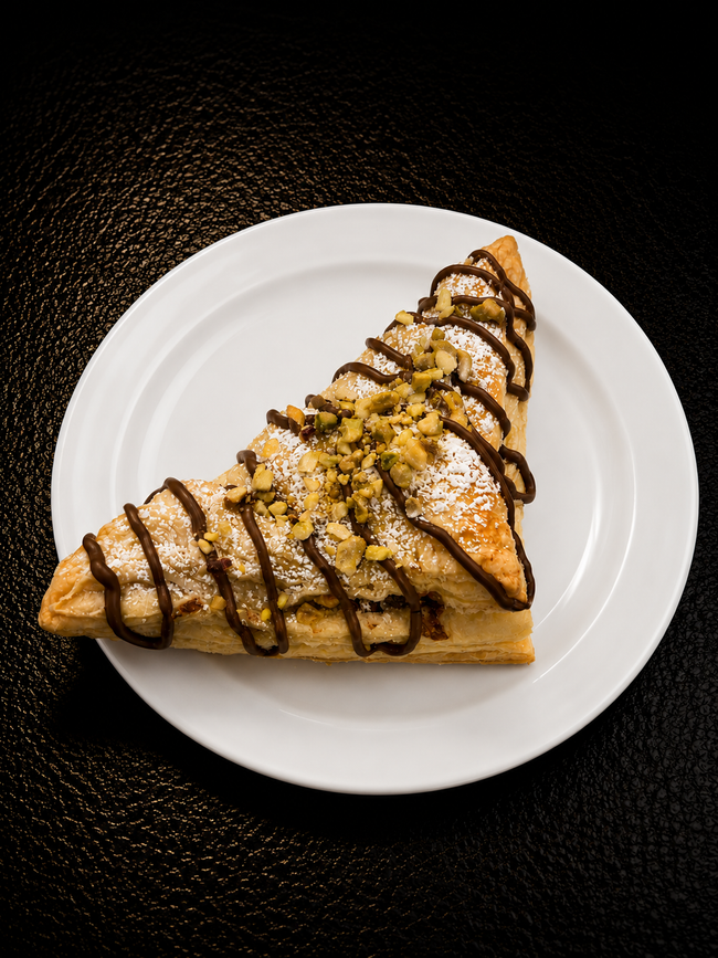 Dubai Chocolate Puff