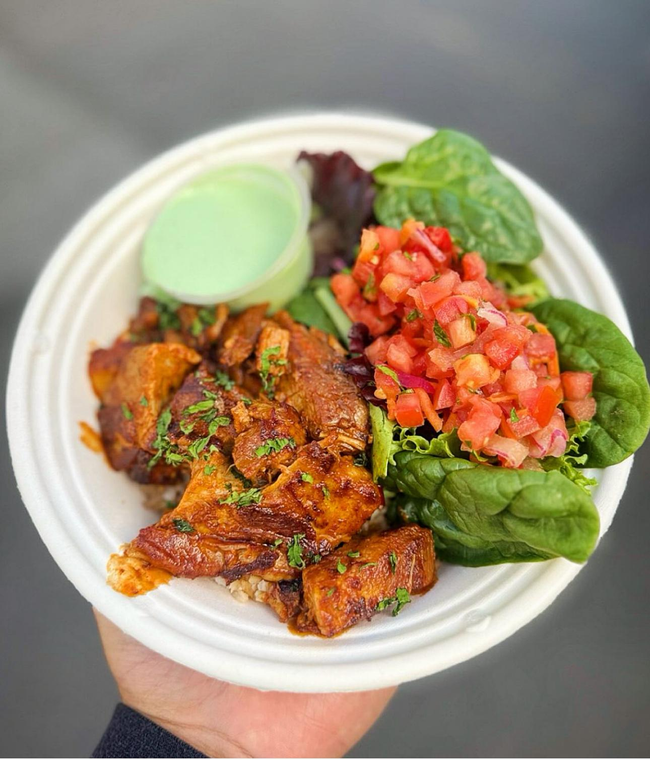 Chicha Pork Bowl (24 oz Lunch Special)