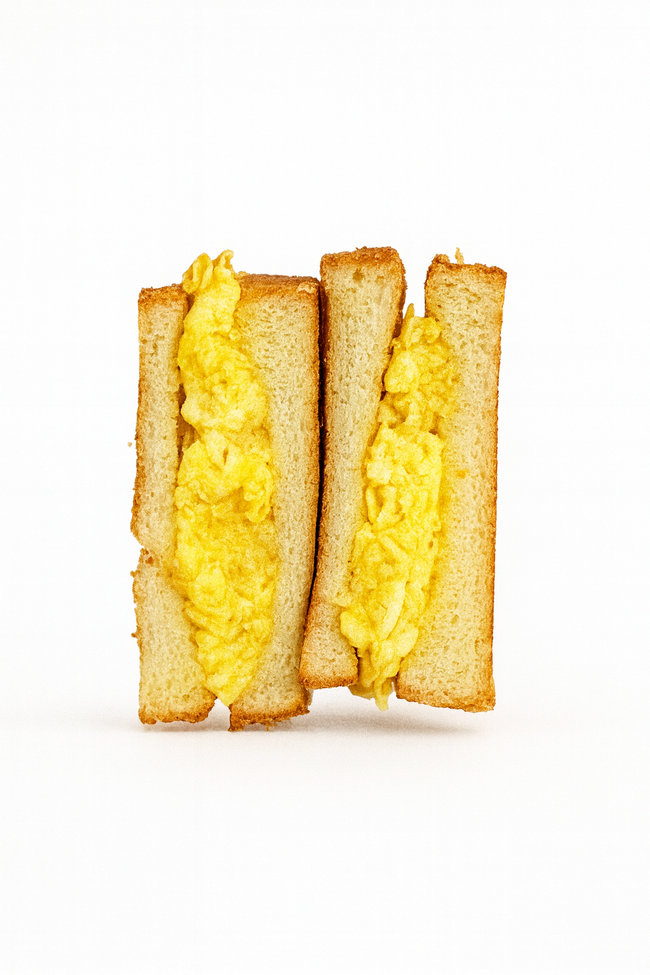 Scrambled Eggs Brioche