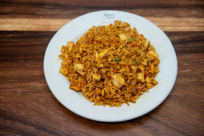 Chicken & Curry Fried Rice GF / 介饭