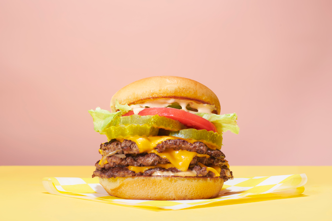 Triple Cheeseburger