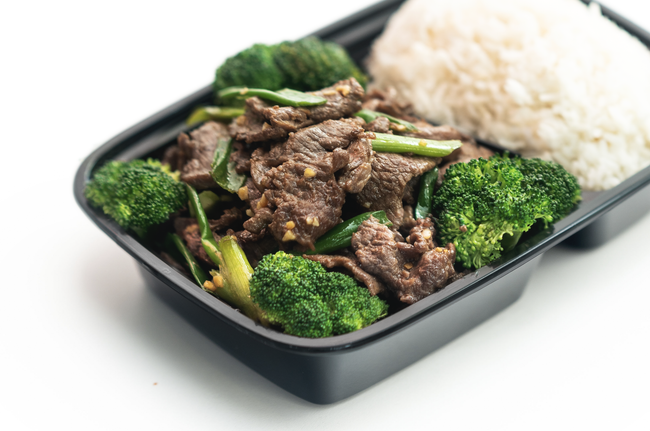 MONGOLIAN BEEF 蒙古牛肉