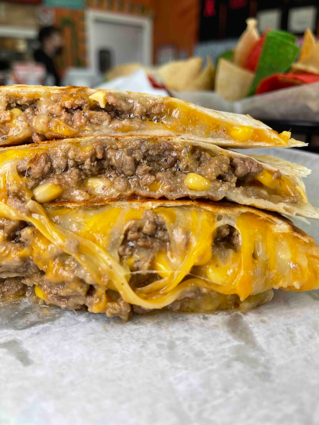 Santa Cruz Quesadilla