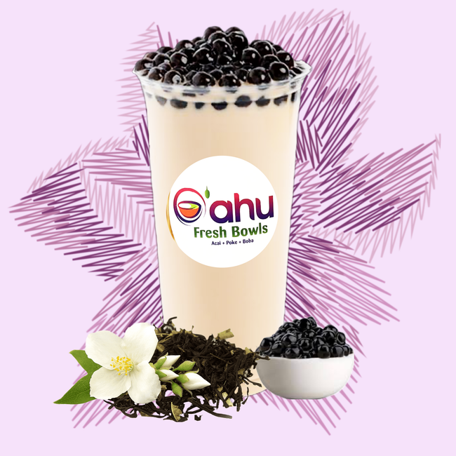 Jasmine Milk Tea