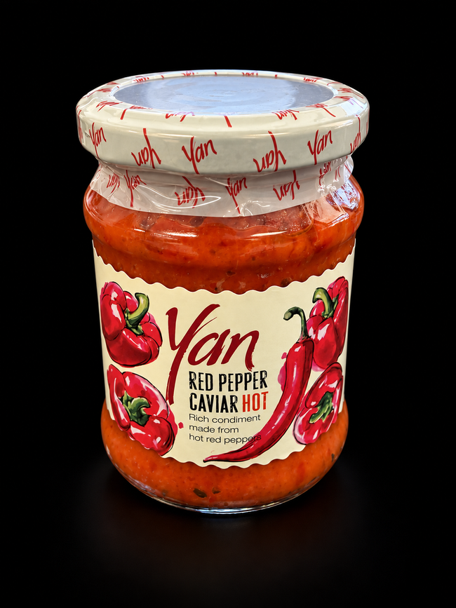 Yan Red Pepper Caviar HOT