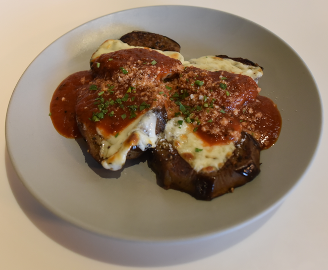 EGGPLANT PARM