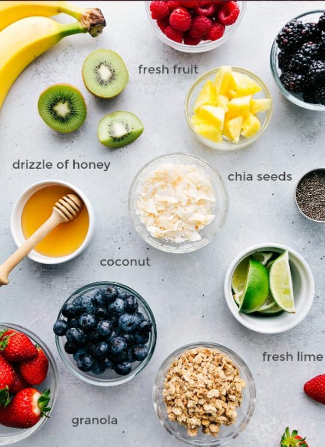 Create Your Own Acai Bowl
