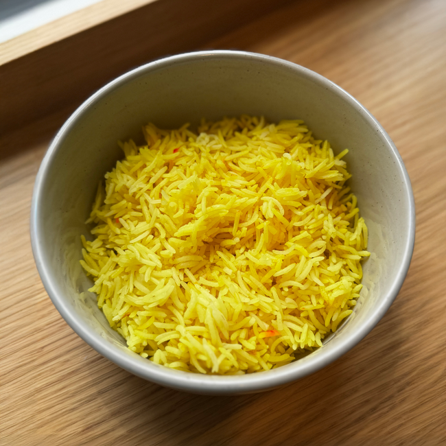 Saffron Rice