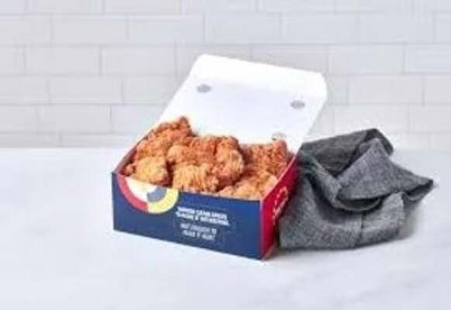 6 PC Chicken Nuggets with Regular-Size Side, & Drink