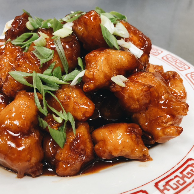 Chicken in BBQ Sauce